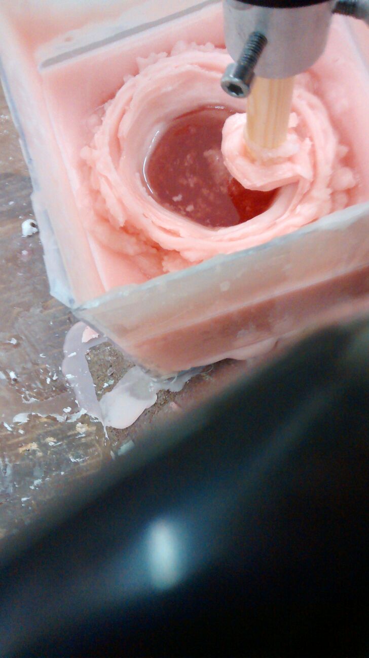 ABB. 04 · Endzustand Kreisexperiment — Experiment 03