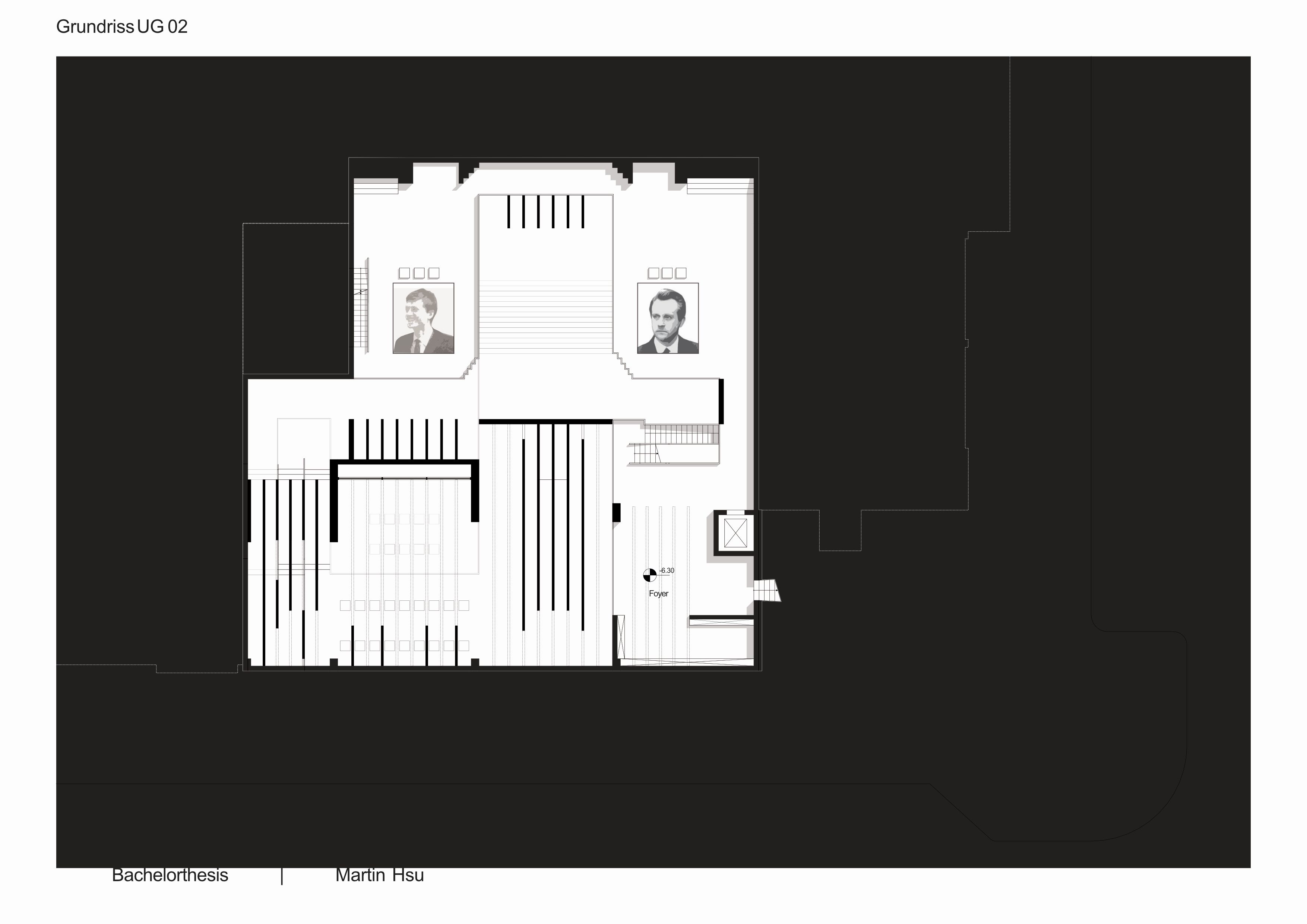 Grundriss UG 02
