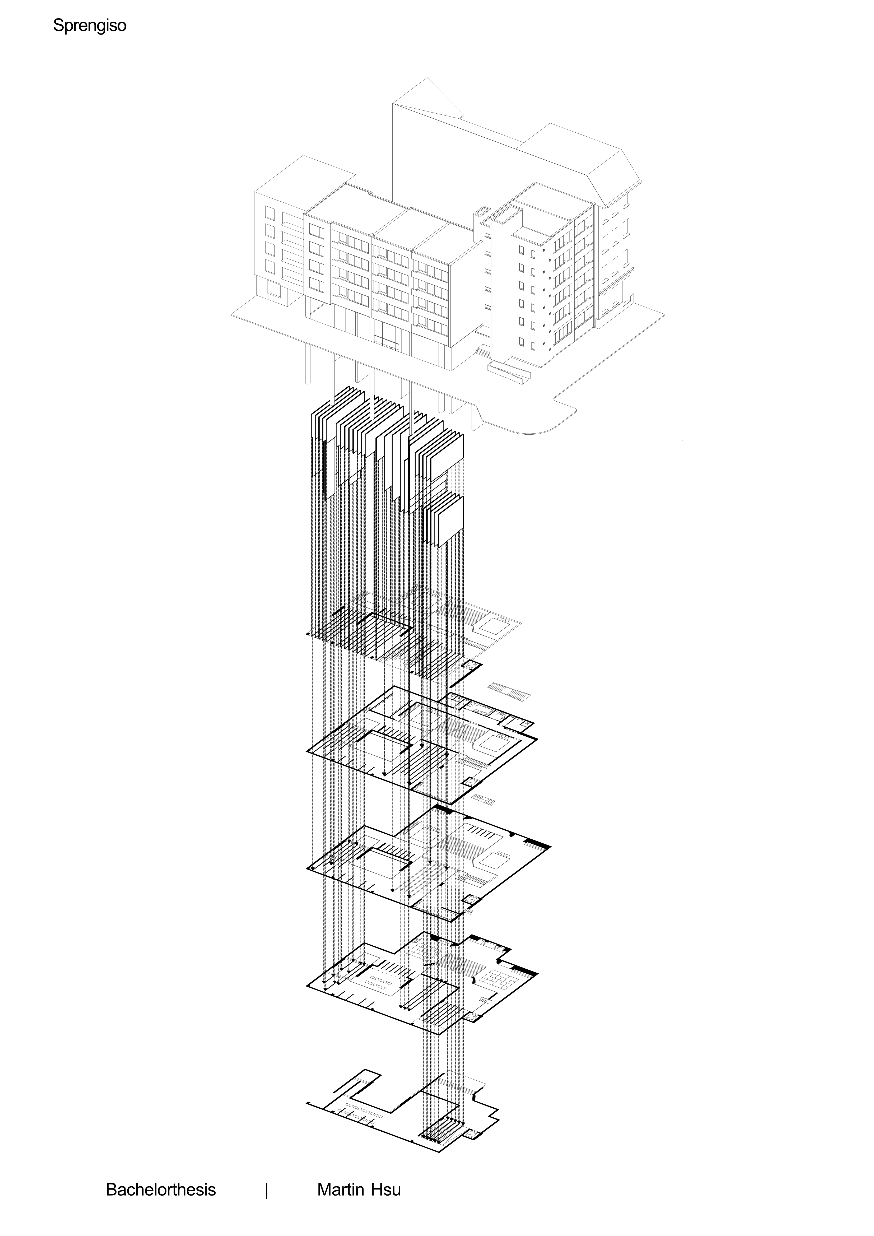 ABB. 11 · Explosionsisometrie
